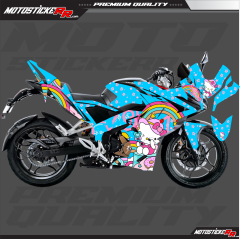 RS 200 STİCKER SET