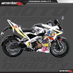 RS 200 STİCKER SET