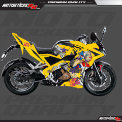 RS 200 STİCKER SET