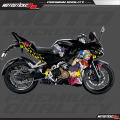 RS 200 STİCKER SET