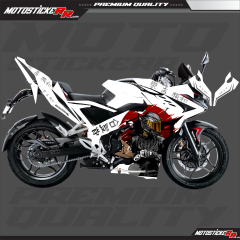 RS 200 STİCKER SET