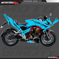 RS 200 STİCKER SET