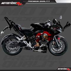 RS 200 STİCKER SET