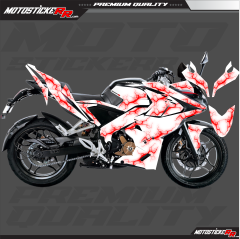 RS 200 STİCKER SET