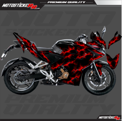 RS 200 STİCKER SET