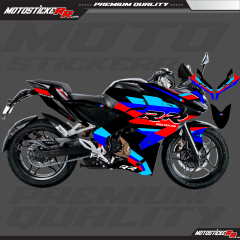RS 200 STİCKER SET