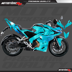 RS 200 STİCKER SET