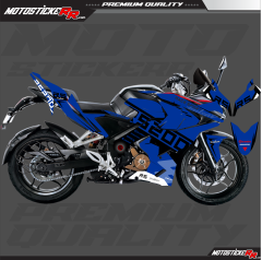 RS 200 STİCKER SET