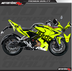 RS 200 STİCKER SET