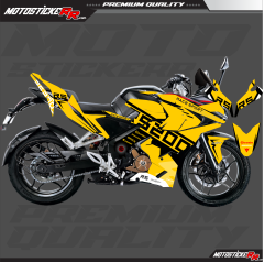 RS 200 STİCKER SET