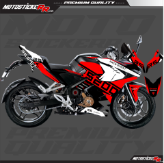 RS 200 STİCKER SET
