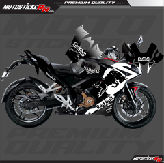 RS 200 STİCKER SET