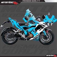 RS 200 STİCKER SET
