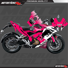RS 200 STİCKER SET