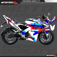RS 200 STİCKER SET