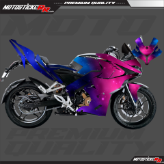 RS 200 STİCKER SET