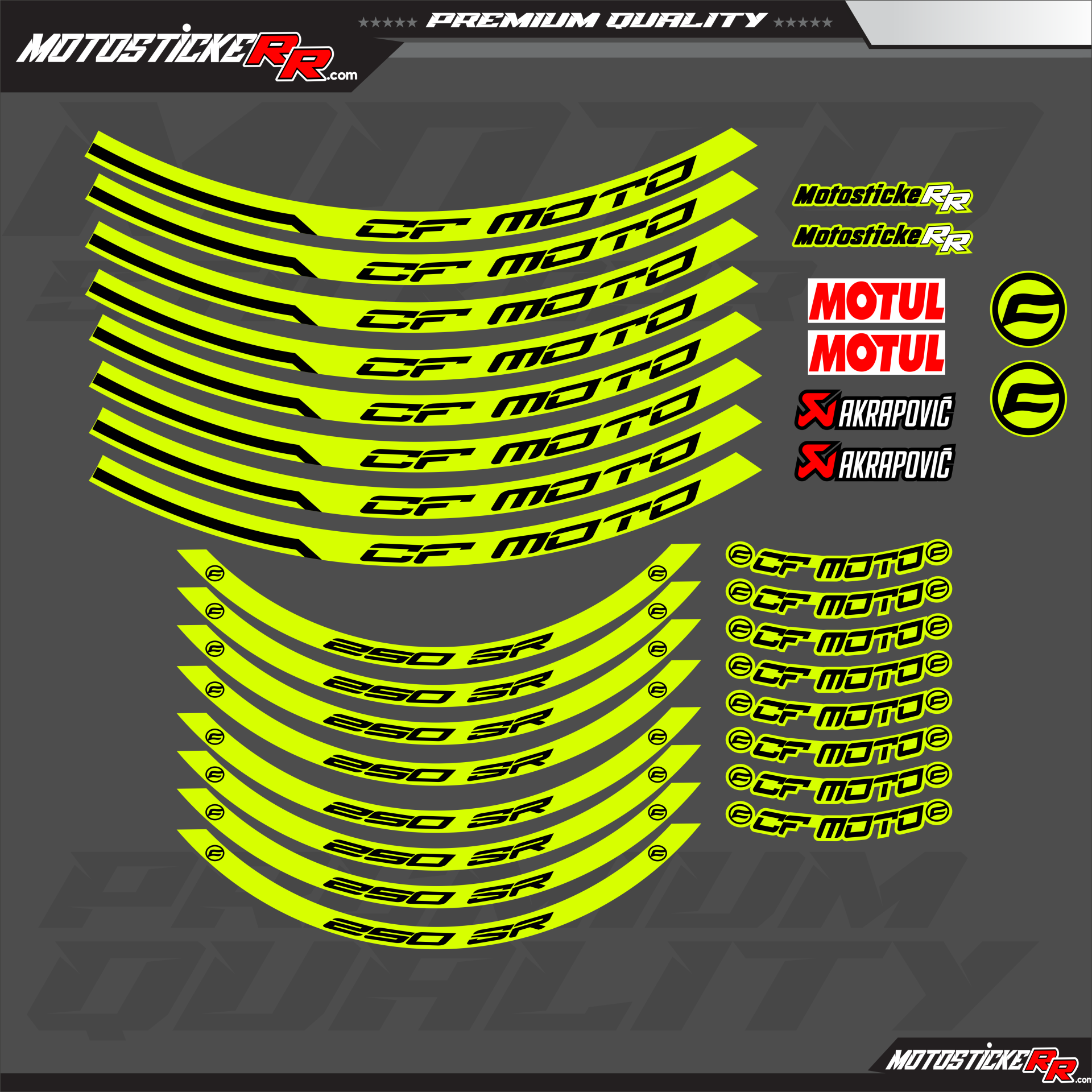 250SR JANT ŞERİDİ