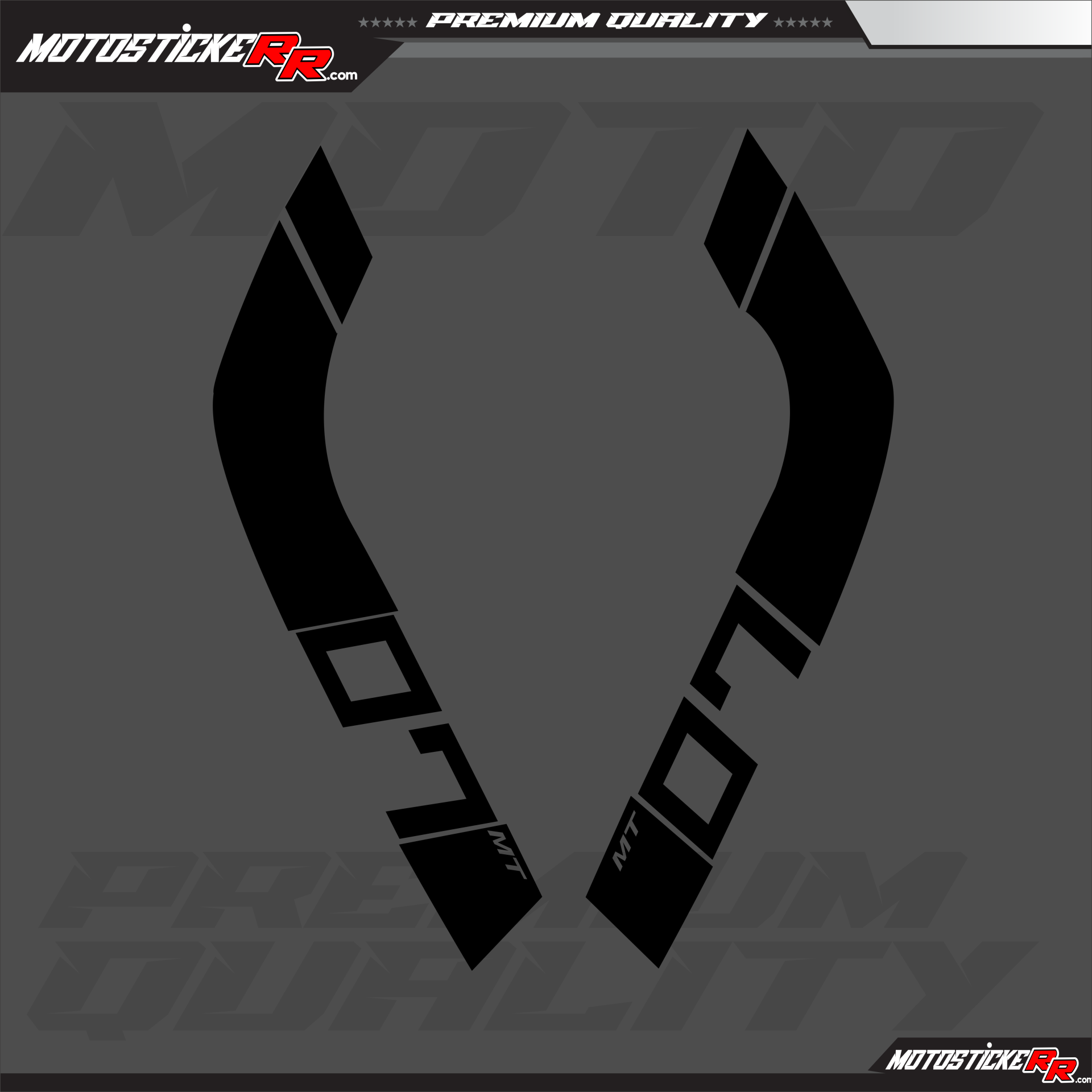 MT 07  DEPO STİCKERİ (2020-25)