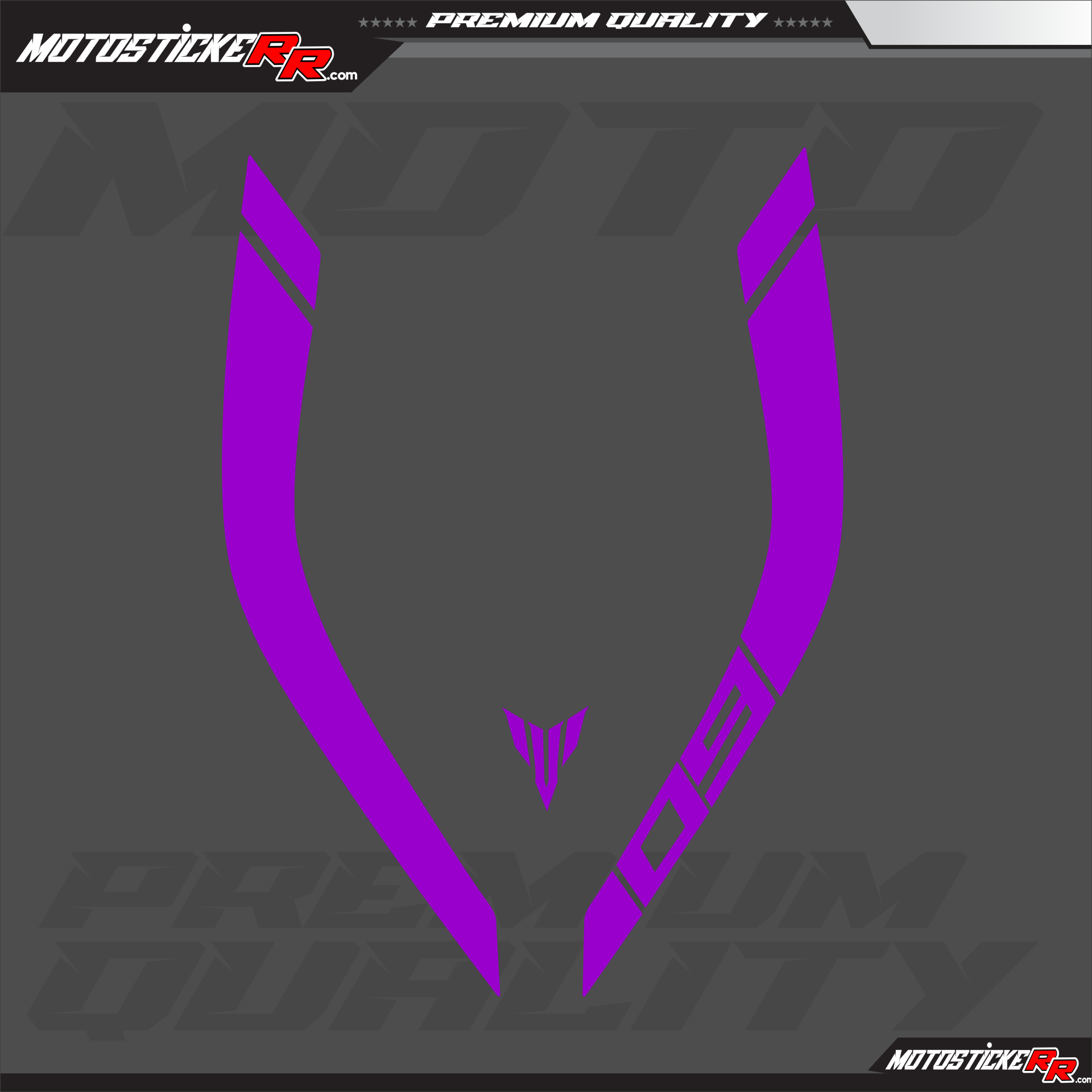 MT 09  DEPO STİCKERİ
