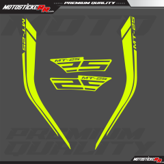 MT 25 STİCKER SET