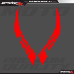TRACER 700 DEPO STİCKERİ