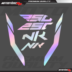 NK ESKİ KASA DEPO STİCKERİ