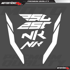 NK ESKİ KASA DEPO STİCKERİ