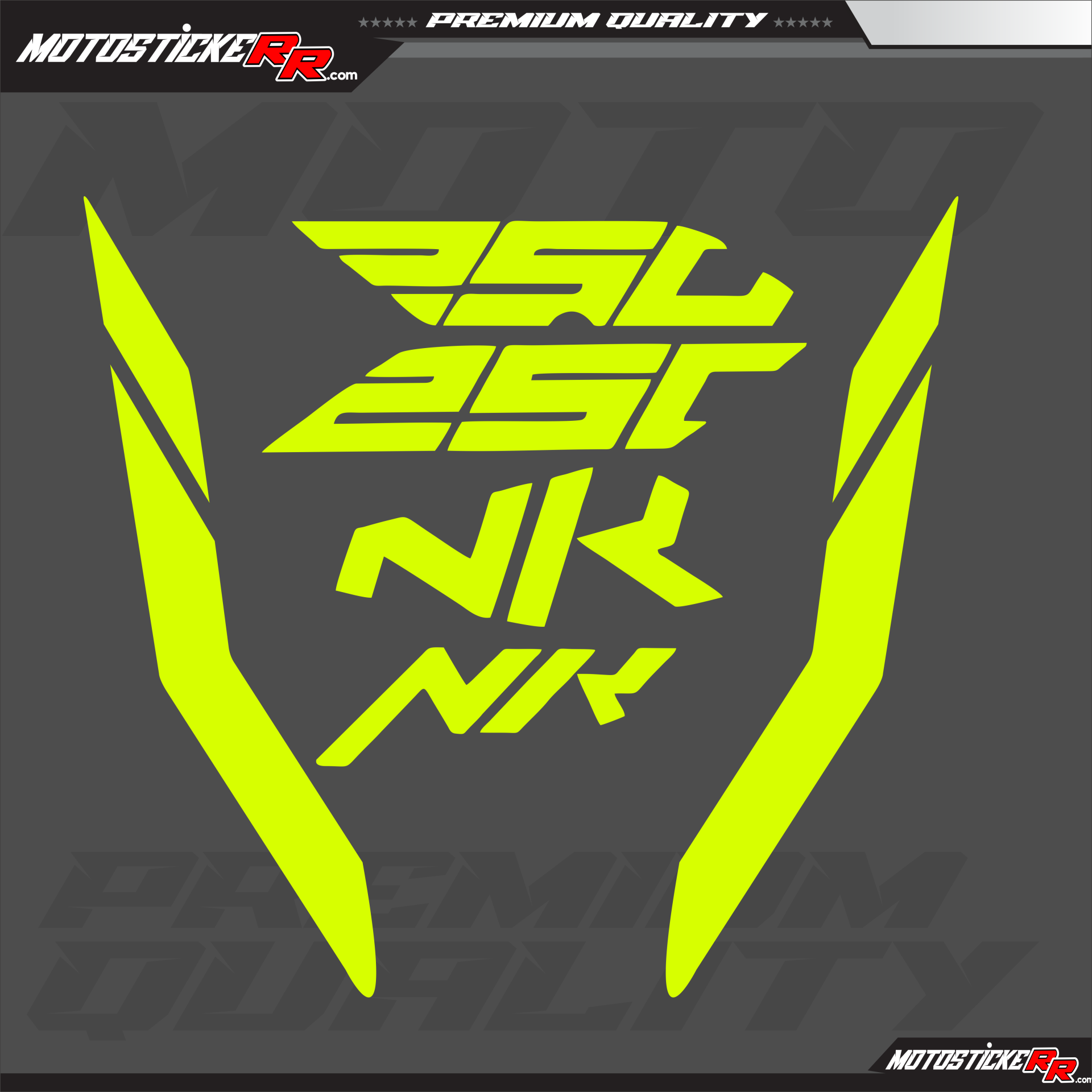 NK ESKİ KASA DEPO STİCKERİ