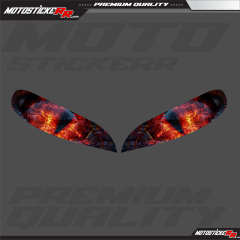 250SR FAR STİCKERİ