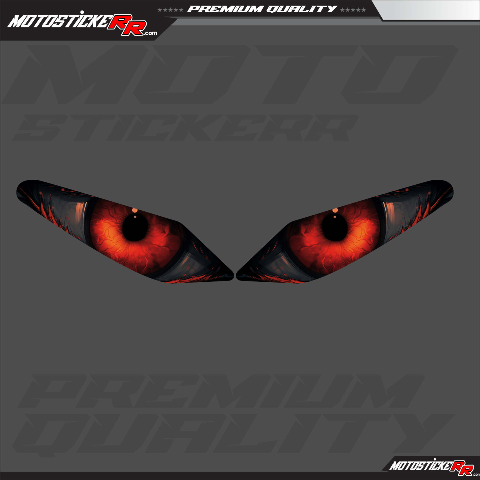 450SR FAR STİCKERİ