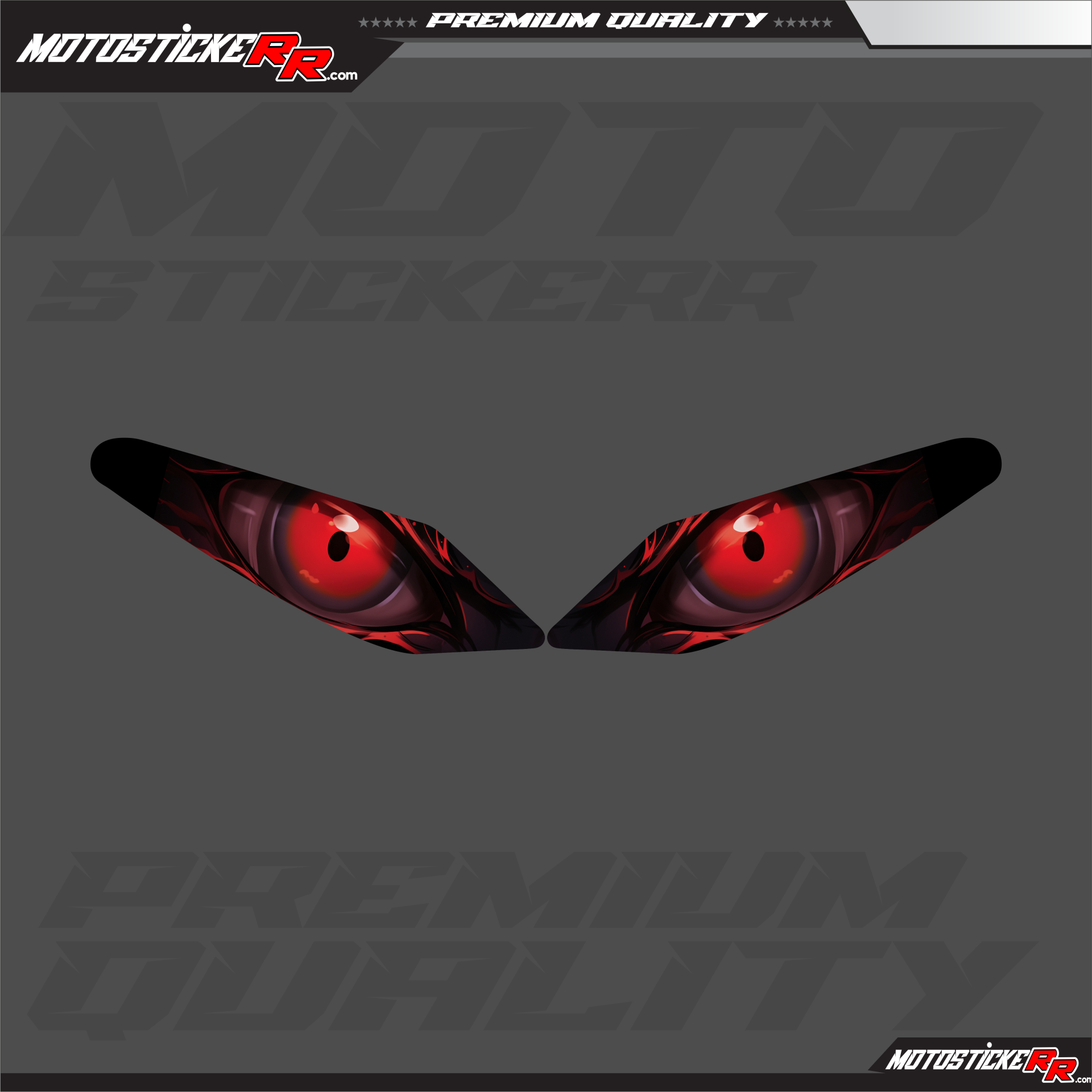 450SR FAR STİCKERİ