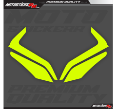 450SR TRANSPARAN GÜNDÜZ LED+ FAR STİCKERİ