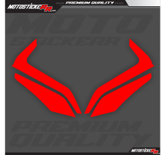 450SR TRANSPARAN GÜNDÜZ LED+ FAR STİCKERİ