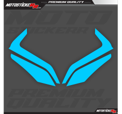 450SR TRANSPARAN GÜNDÜZ LED+ FAR STİCKERİ