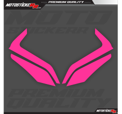 450SR TRANSPARAN GÜNDÜZ LED+ FAR STİCKERİ