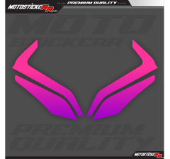 450SR TRANSPARAN GÜNDÜZ LED+ FAR STİCKERİ