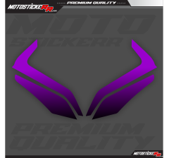 450SR TRANSPARAN GÜNDÜZ LED+ FAR STİCKERİ