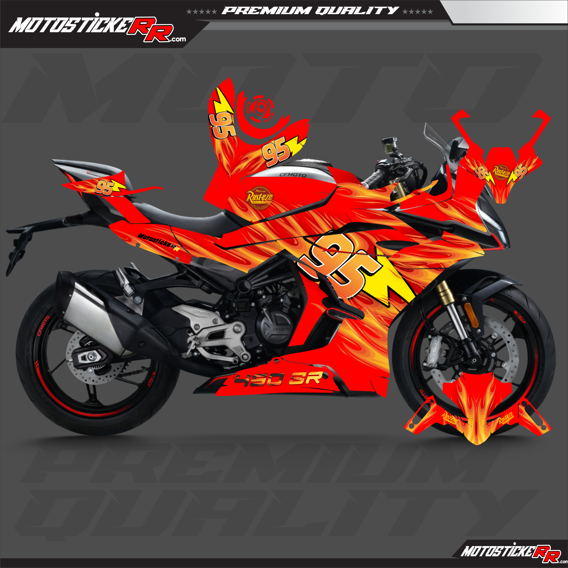 CF MOTO 450SR