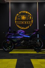CF MOTO 250SR MID NIGHT PURPLE STİCKER SET
