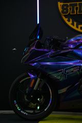 CF MOTO 250SR MID NIGHT PURPLE STİCKER SET