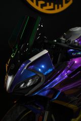 CF MOTO 250SR MID NIGHT PURPLE STİCKER SET