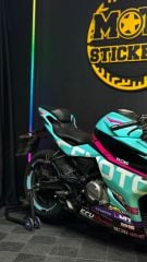 CF MOTO 250SR STİCKER SET