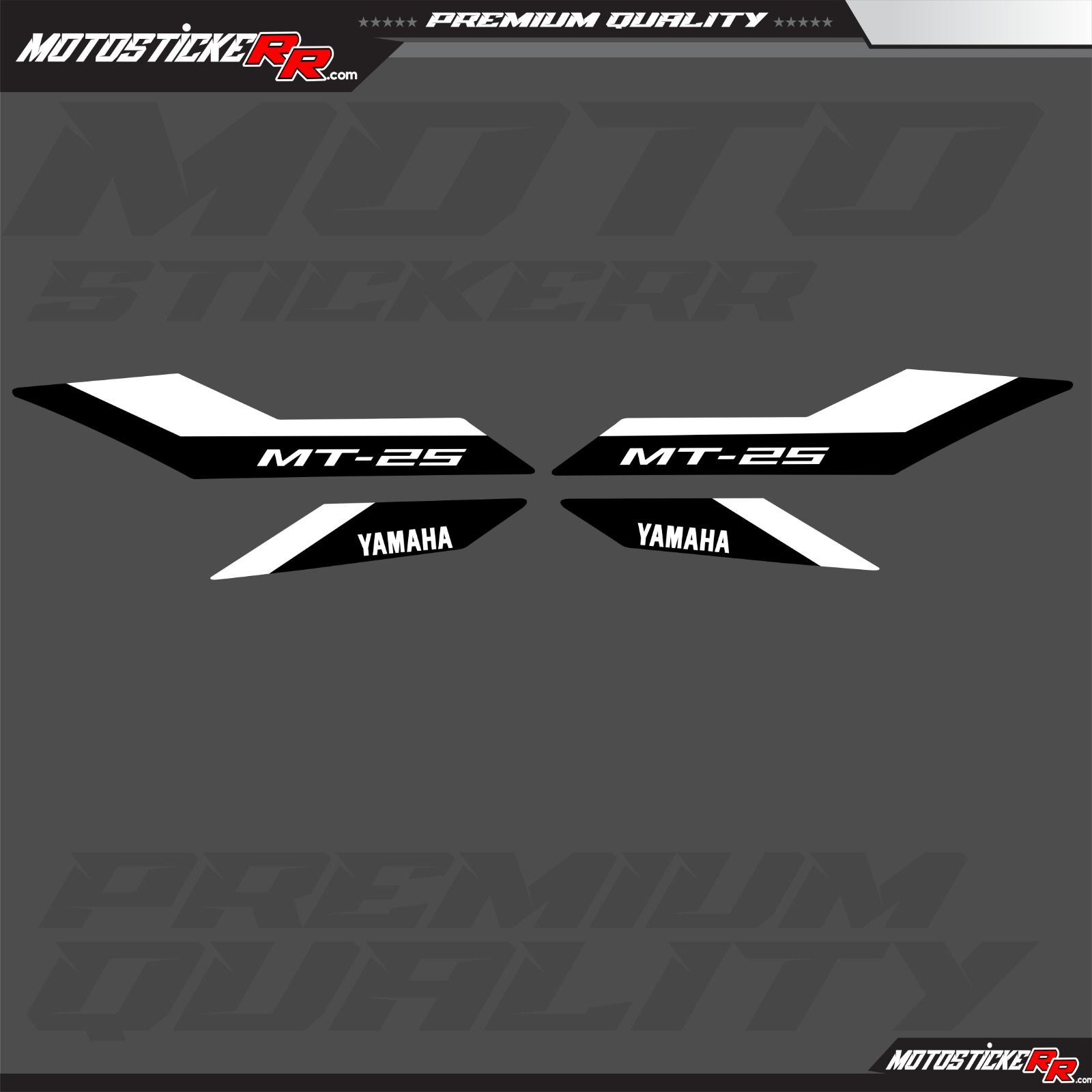 MT-25 ORJİNAL STİCKER