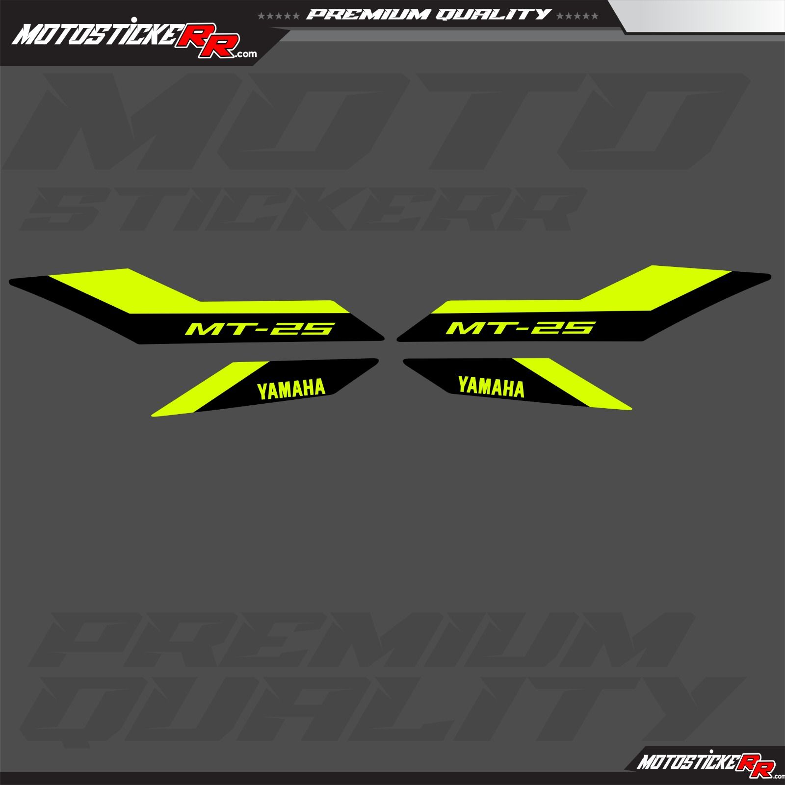 MT-25 ORJİNAL STİCKER