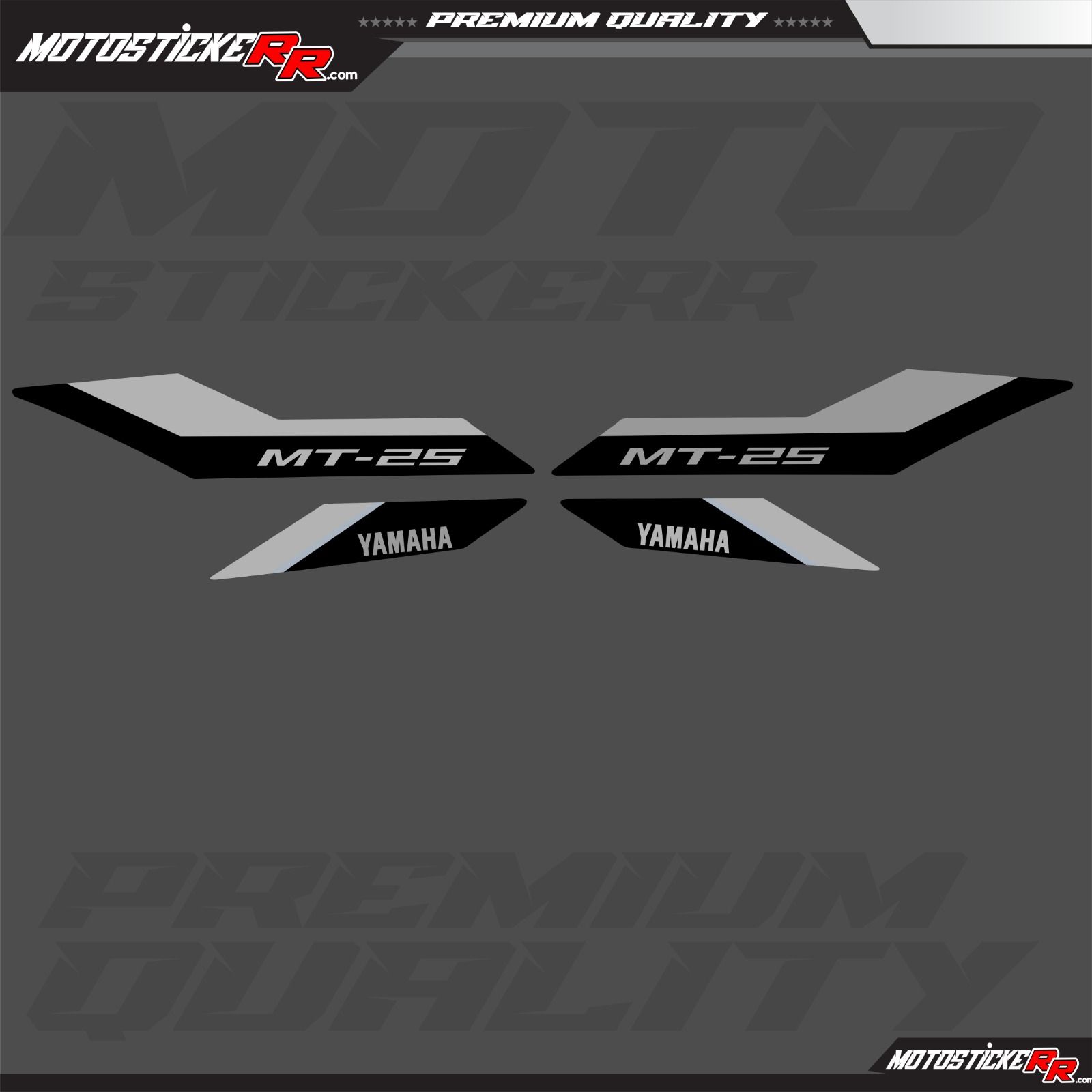 MT-25 ORJİNAL STİCKER