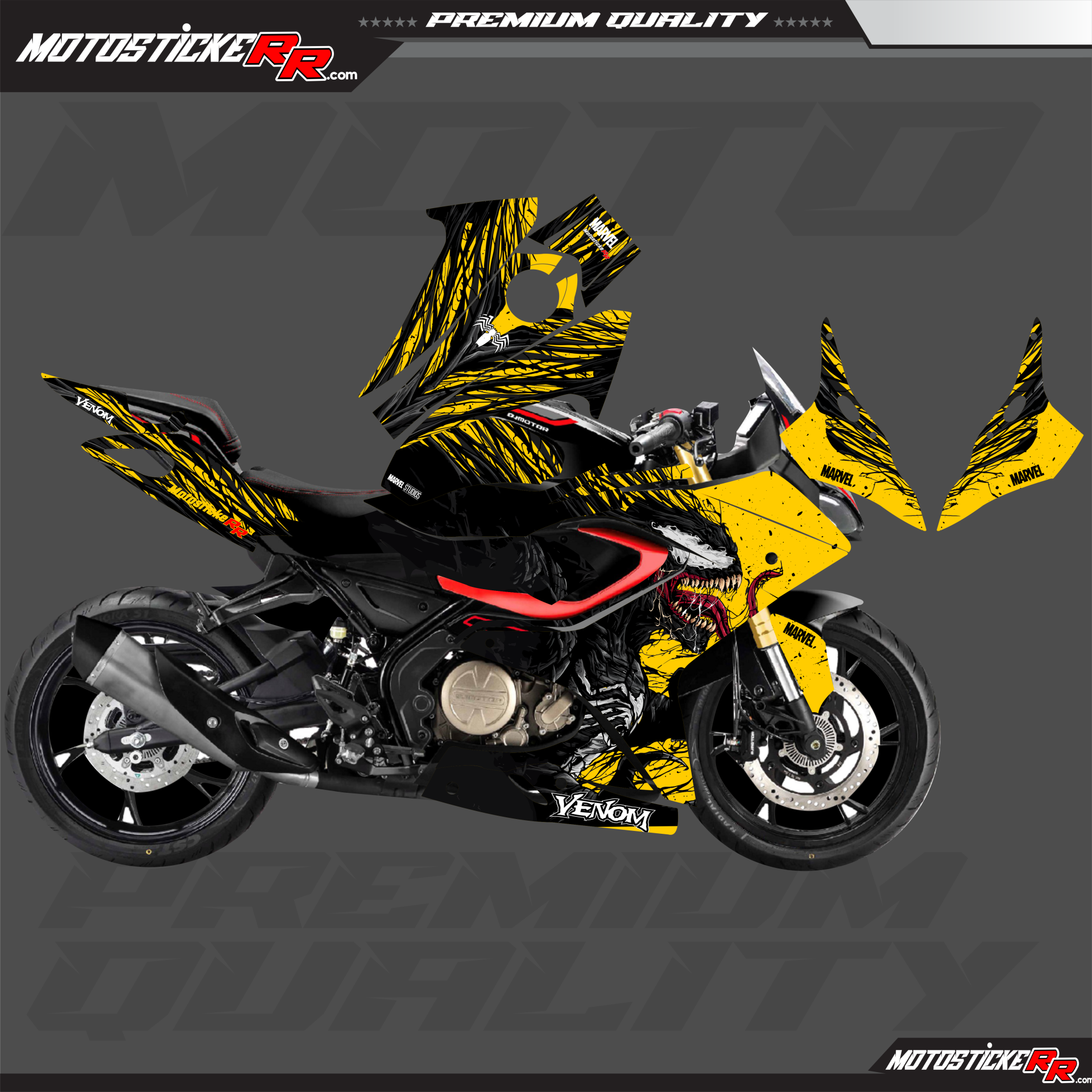 SRK 125R STİCKER SET
