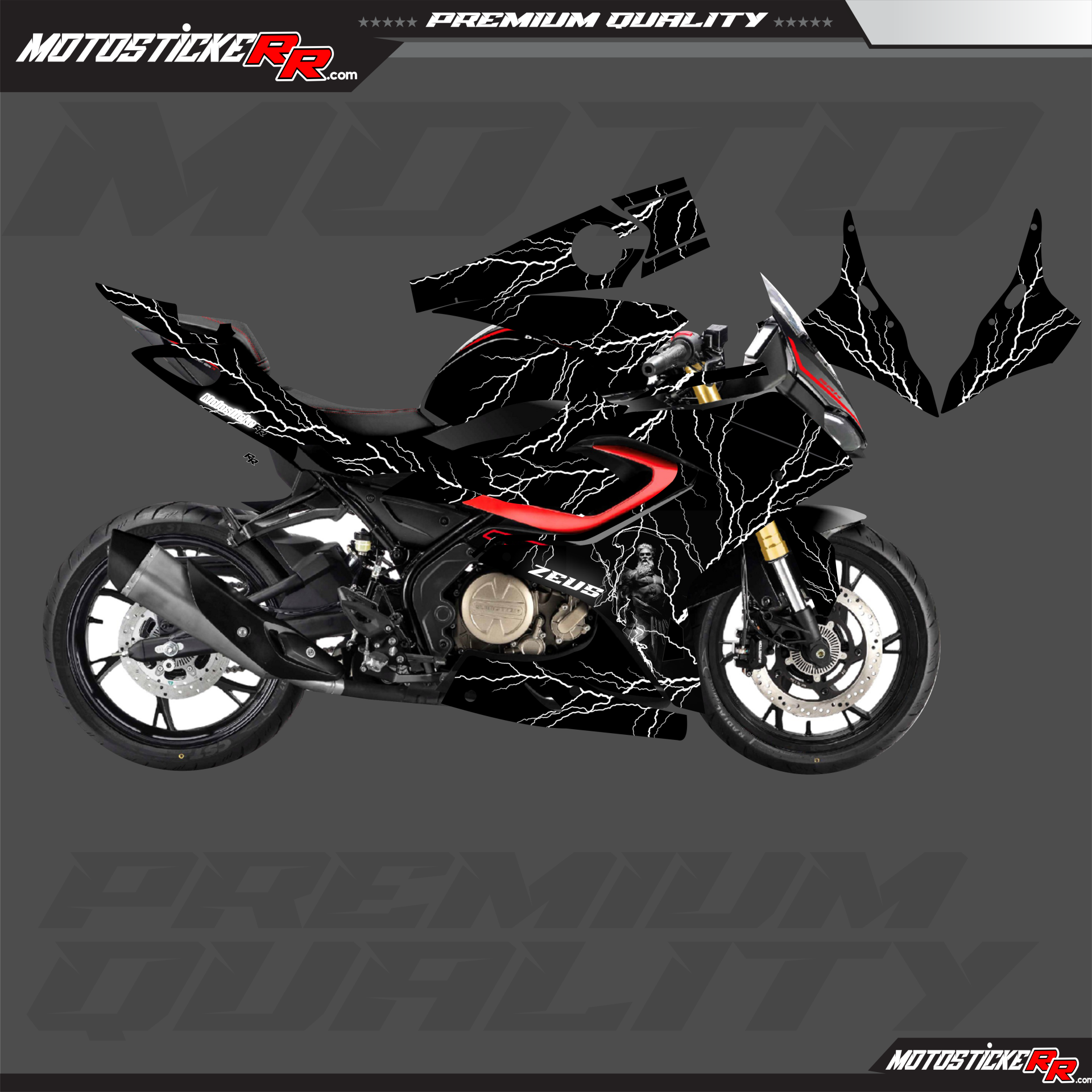 SRK 125R STİCKER SET