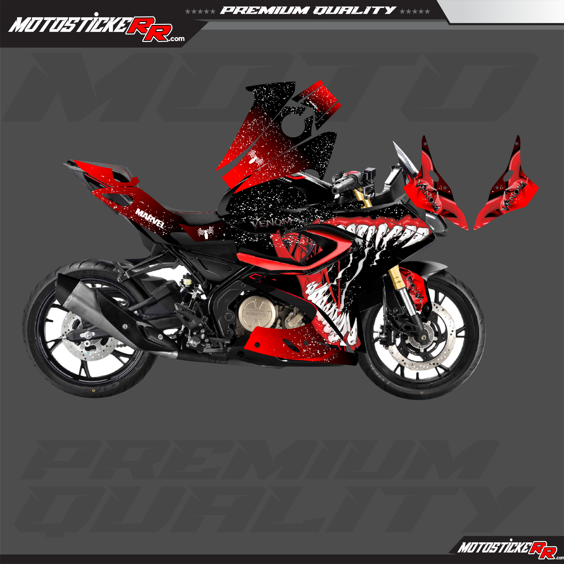SRK 125R STİCKER SET