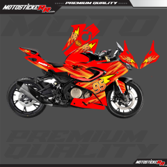 SRK 125R STİCKER SET