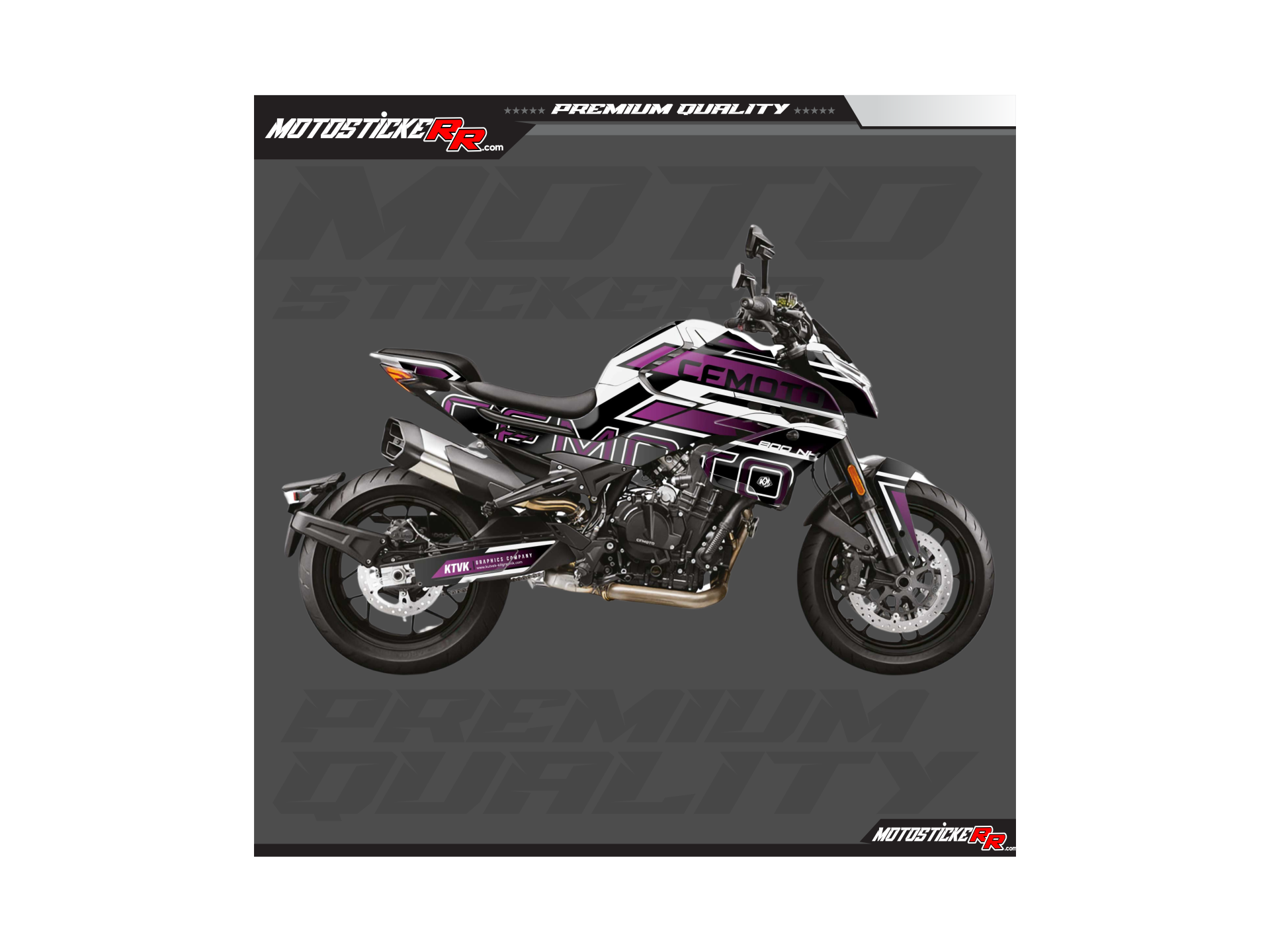 CF MOTO 450NK